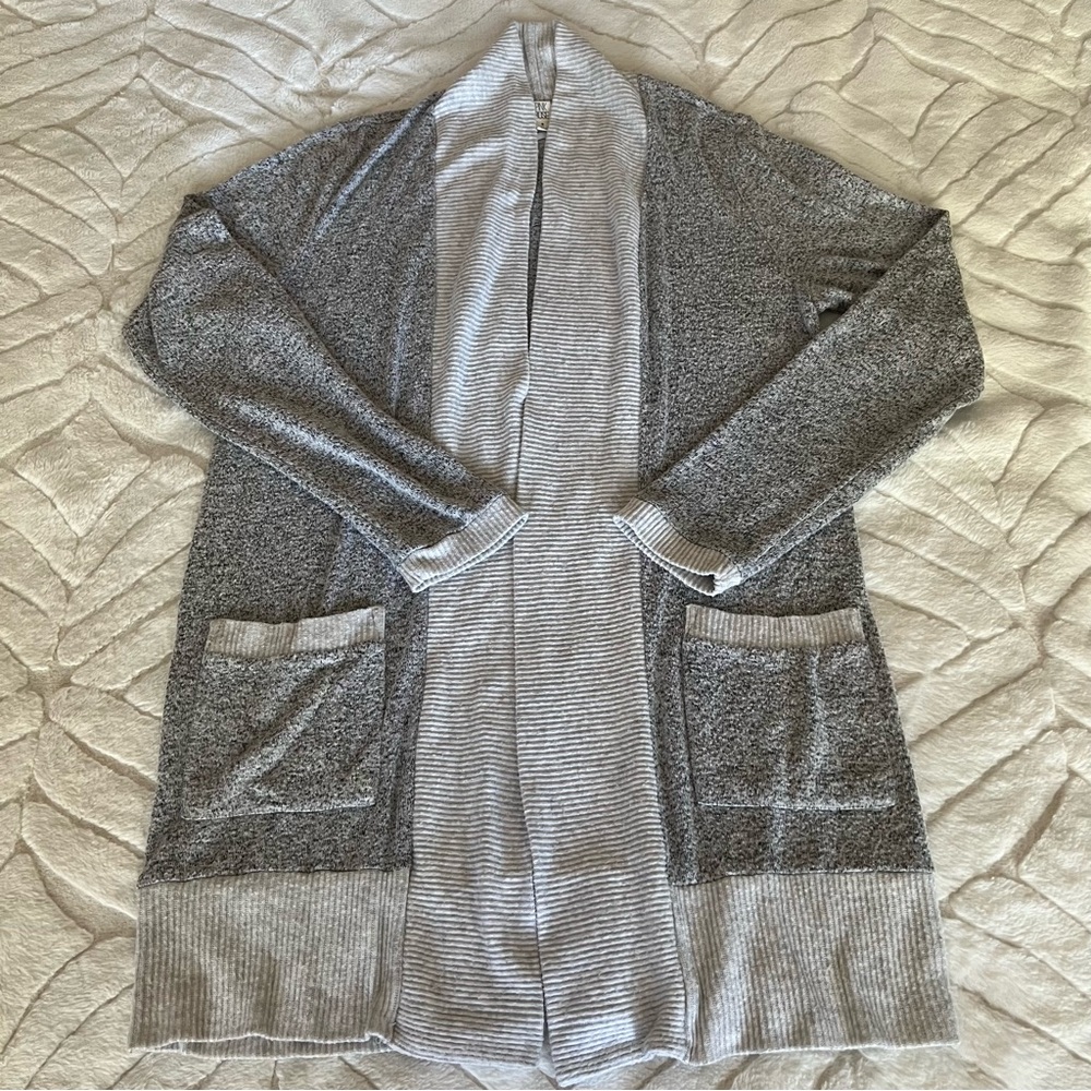 Pink Rose Long Cardigan